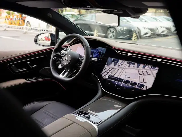 Mercedes-Benz Mercedes-Benz EQS AMG AMG EQS 53 4MATIC+