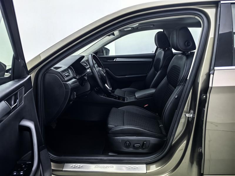 Skoda Superb 2018
