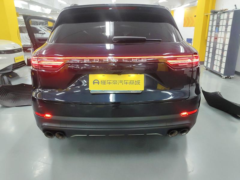 Porsche Cayenne 2018