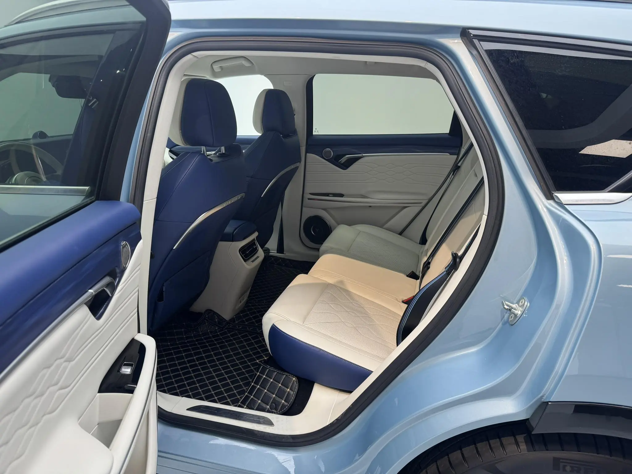 VOYAH Lan Tu FREE Four-wheel drive standard range extension exclusive luxury set