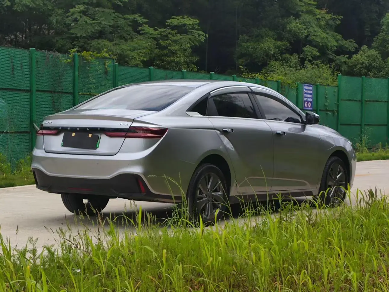 Geometry Geely Geometry A Pro 430KM Green Apple Pro