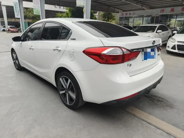 Kia Kia K3 1.6L automatic 15th Anniversary Special Edition GLS