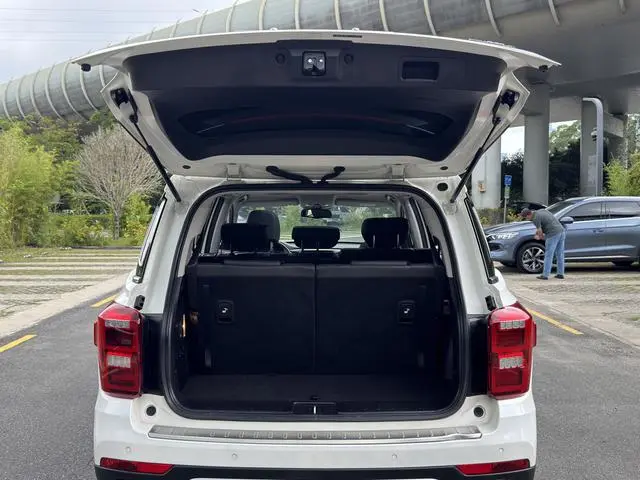 GAC Trumpchi GS8 320T two-wheel drive luxury Zhilian Edition 7 seats