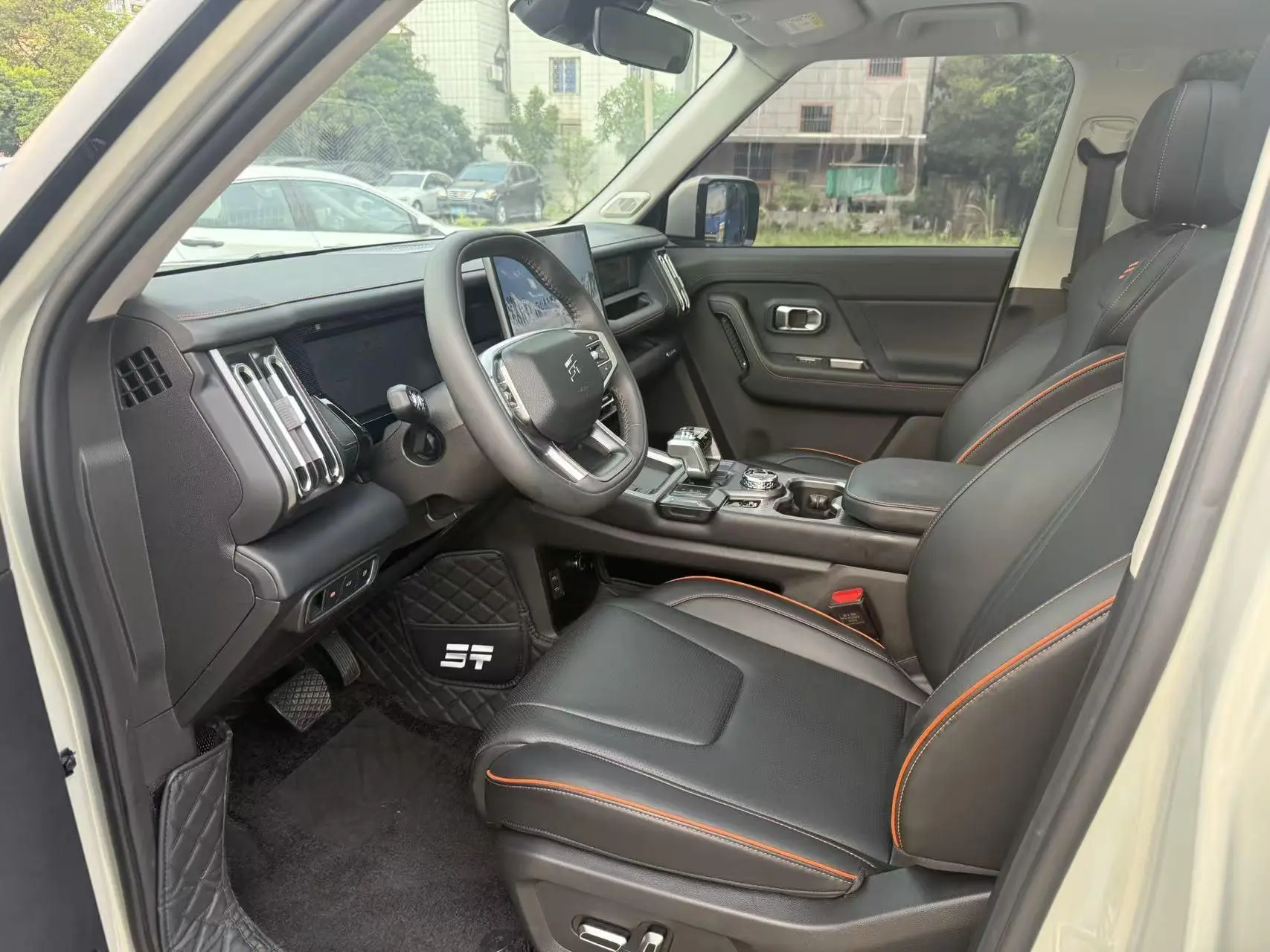 Jetour Jietu Shanhai T1 1.5TD DHT 150KM two-wheel drive Discovery version