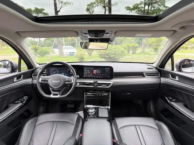 Kia Kia K5 270T CVVD new version