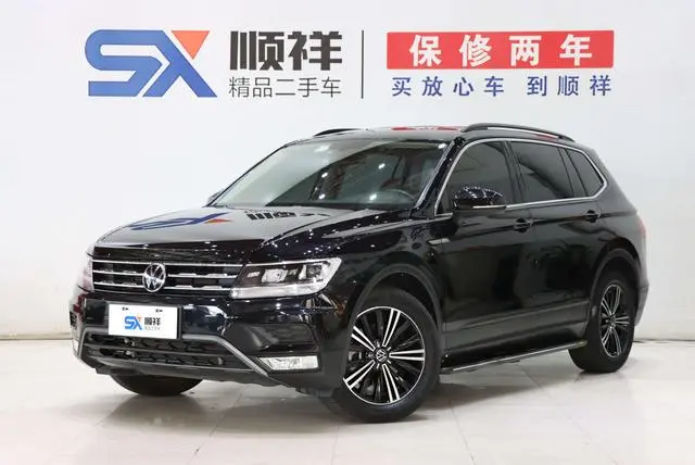 Volkswagen Tiguan L 330TSI automatic two-wheel drive comfort edition