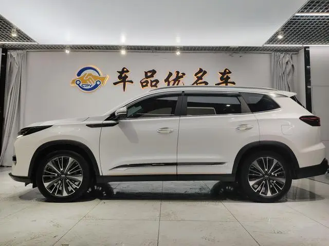 Chery Fulwin Tiggo 8 PRO 390T two-wheel drive vast version 7 seats