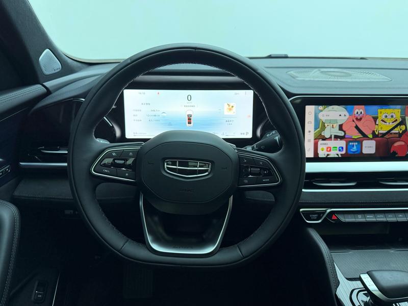 Geely Emgrand L 2024
