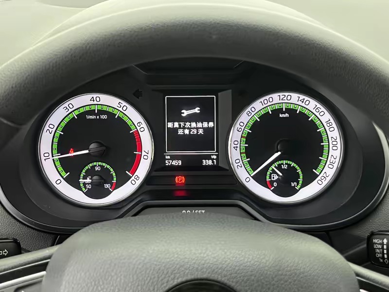 Skoda Octavia 2019