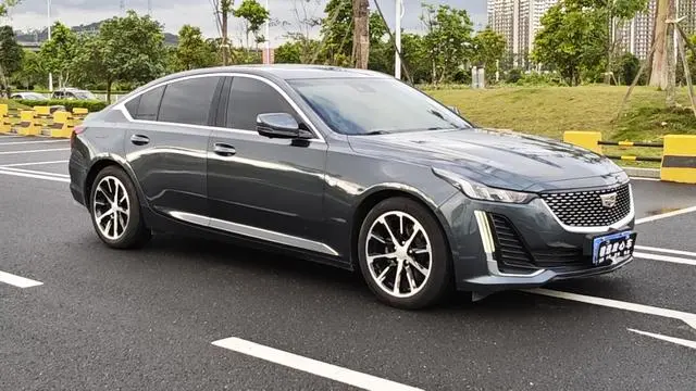Cadillac Cadillac CT5 Facelift 28T technical type