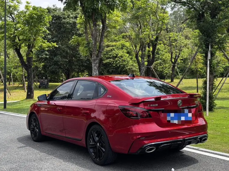 MG MG6 1.5T Automatic Trophy Deluxe Edition