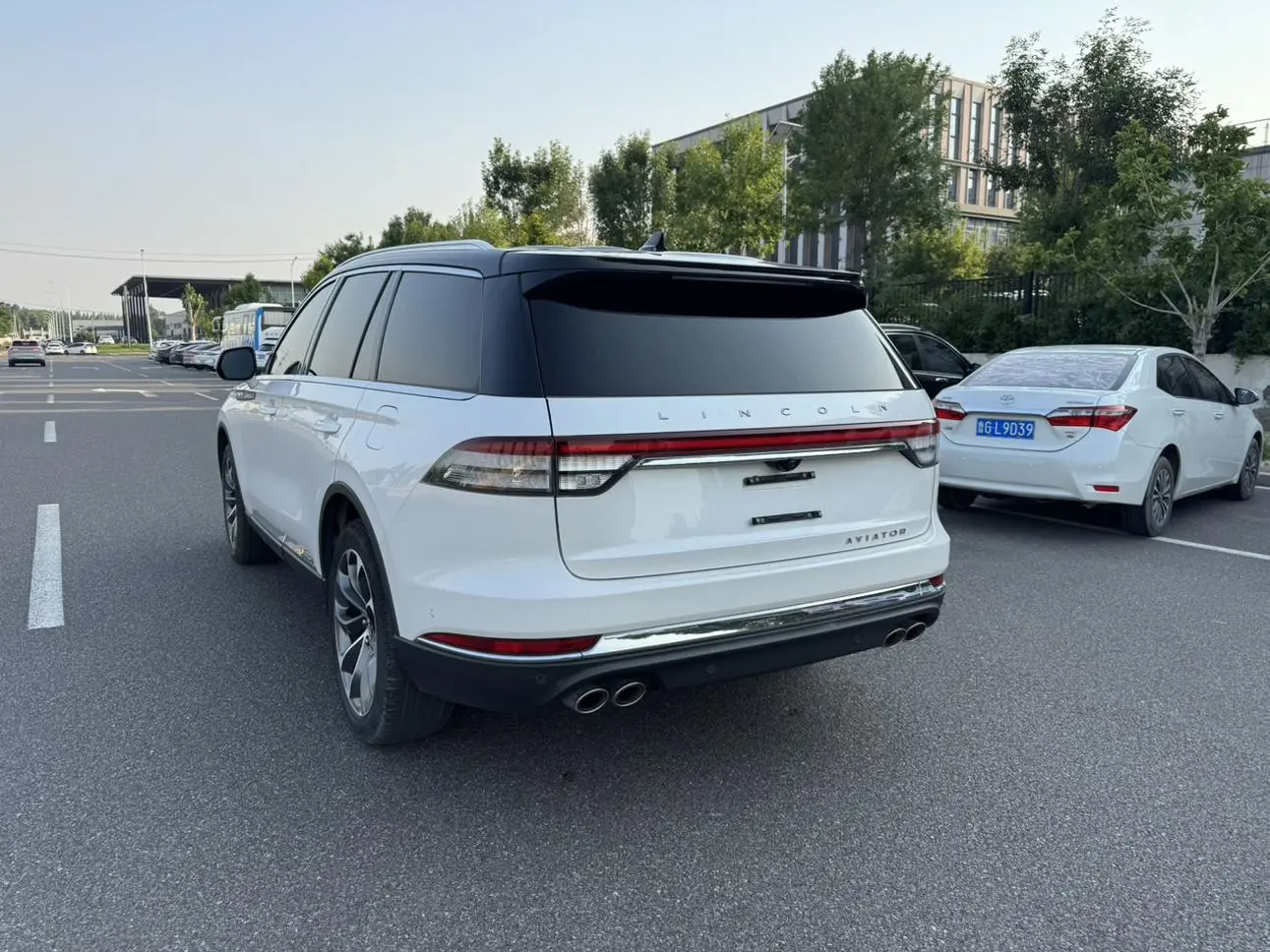 Lincoln Flying home 3.0T V6 four-wheel drive Executive Edition
