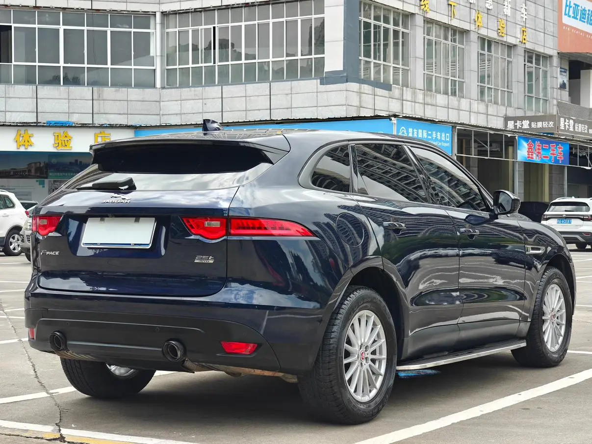Jaguar Jaguar F-PACE 2.0T four-wheel drive Urban Exclusive Edition