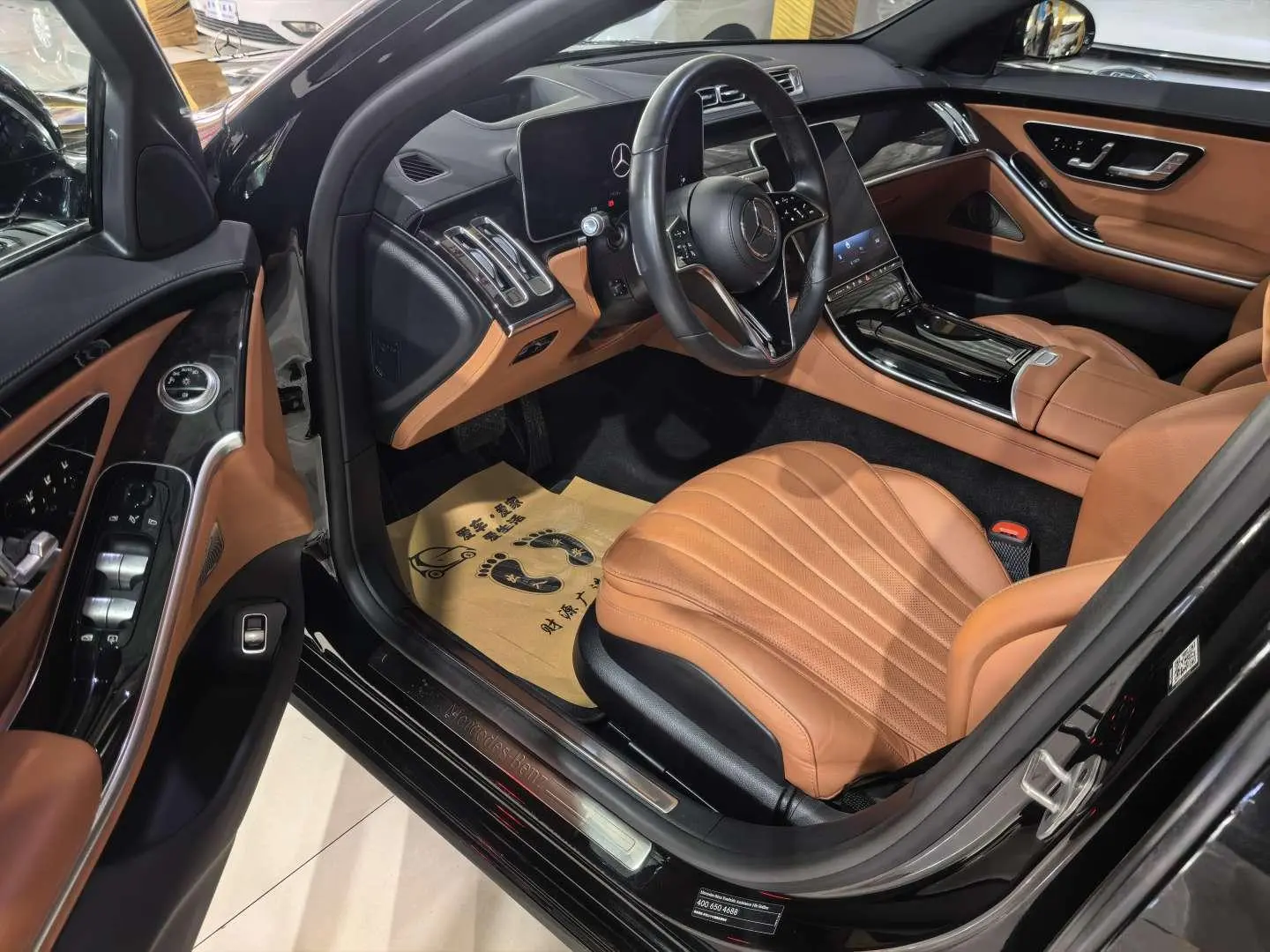 Mercedes-Benz Mercedes-Benz S-class PHEV S 450 e L