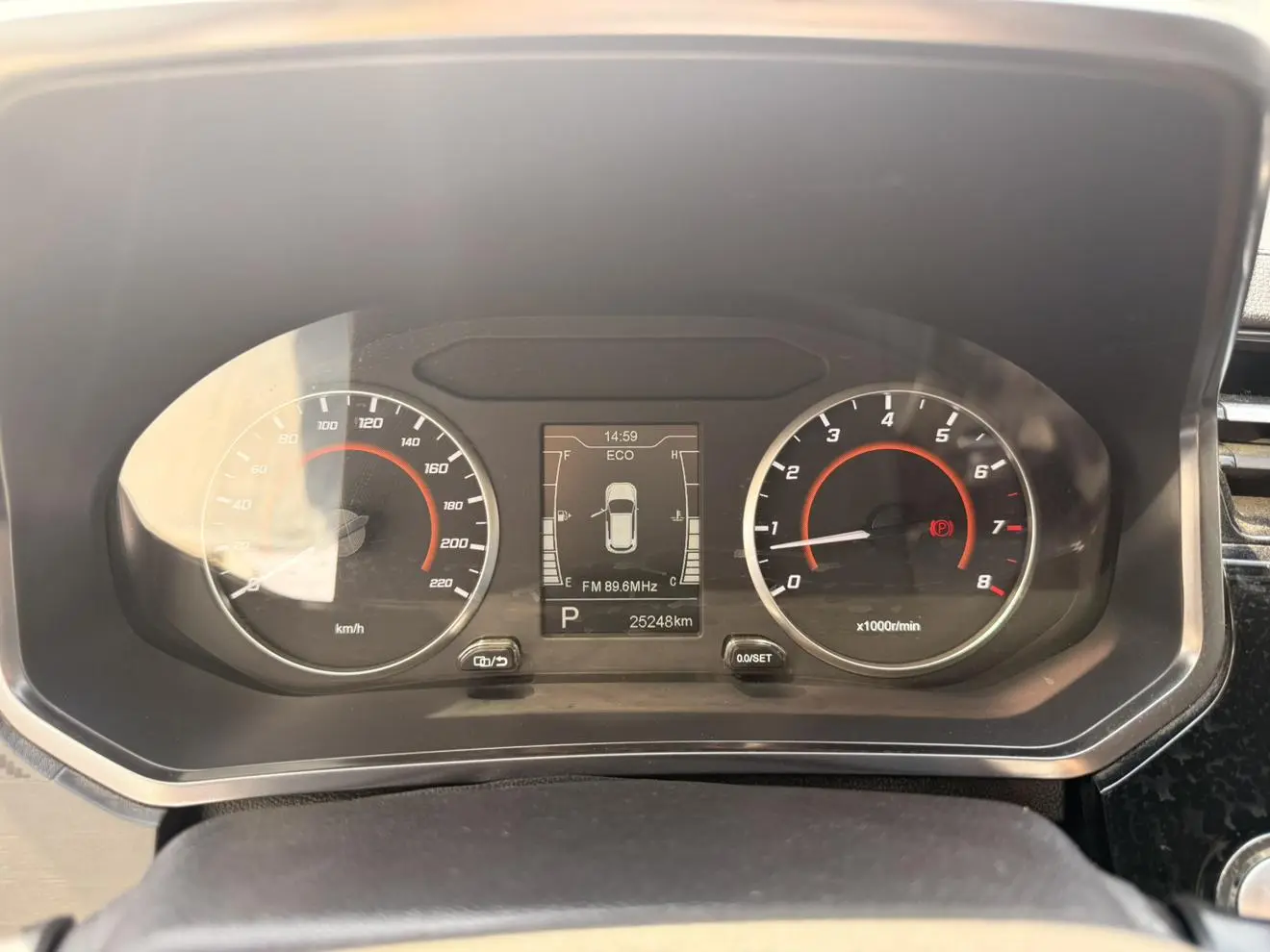 Chery Fulwin Tiggo 3x PLUS 1.5L CVT Happy Red Date Version