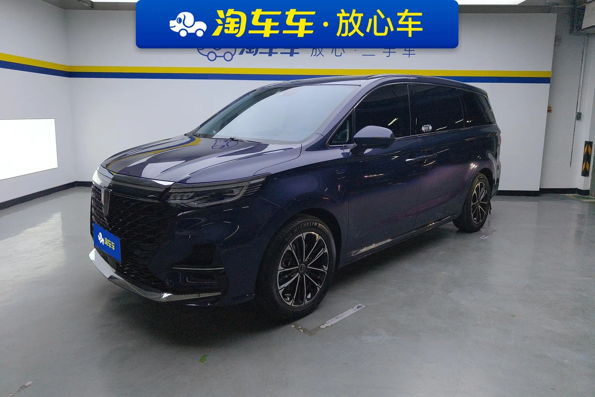 Roewe Roewe iMAX8 400TGI Premium Edition