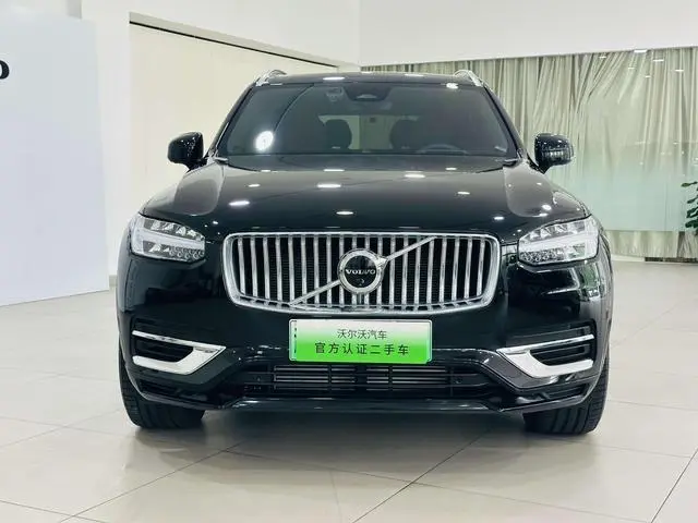 Volvo Volvo XC90 PHEV E-drive hybrid T8 Long battery life Zhizun Deluxe Edition 7 Seats