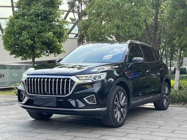 Hongqi Hongqi HS5 2.0T Zhilian flag collar four-wheel drive version