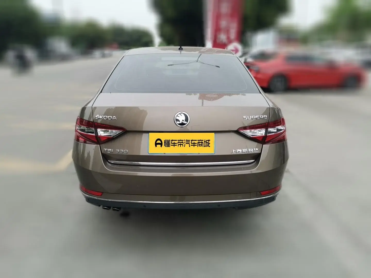Skoda Speed pie ZI330 DSG Smart Edition