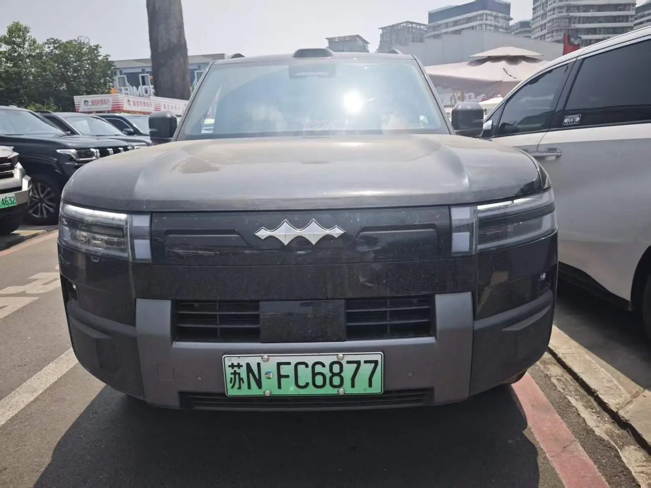 FANG CHENG BAO Titanium 7 190KM four-wheel drive Ultra version