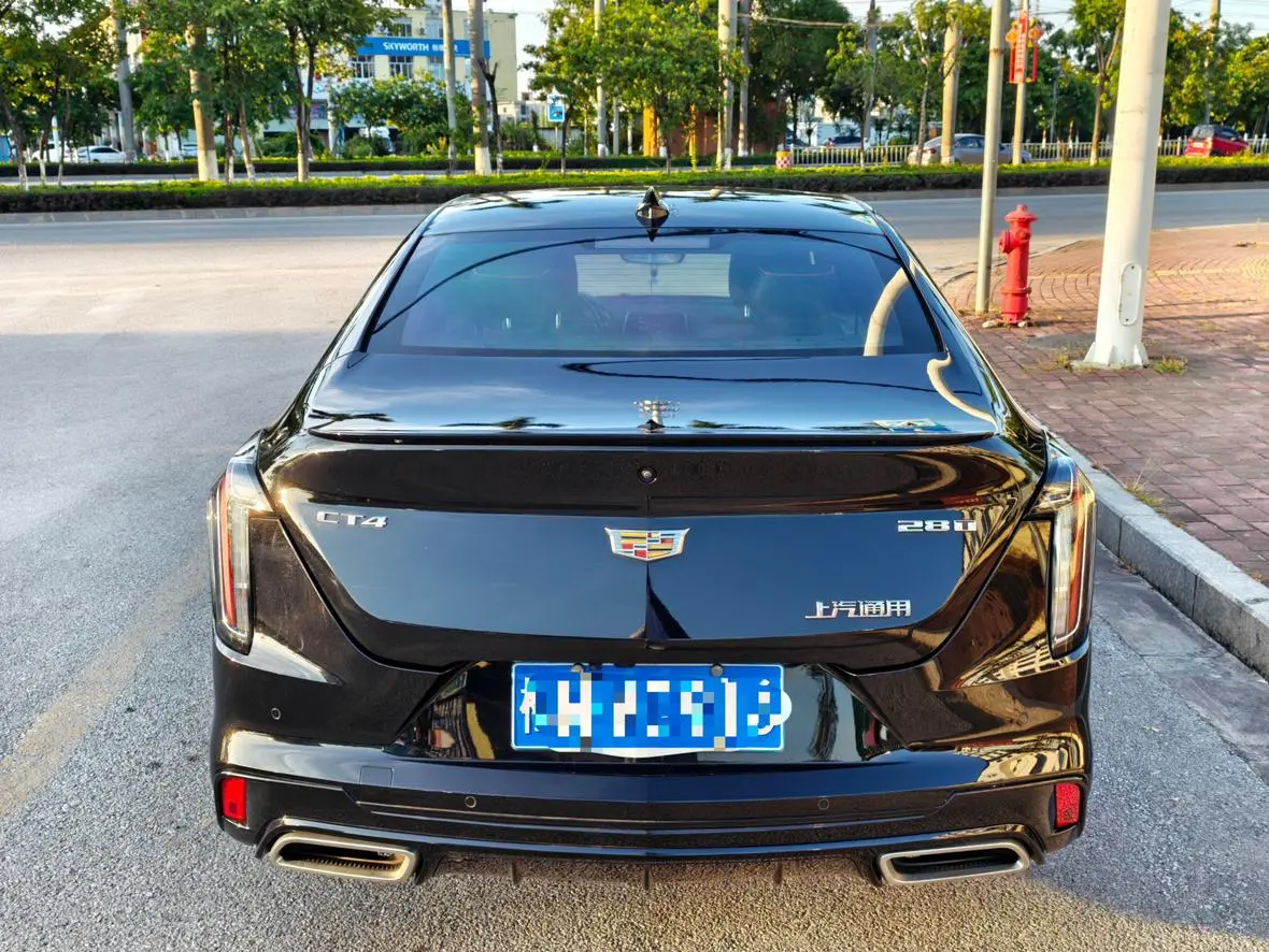 Cadillac Cadillac CT4 28T Elite type