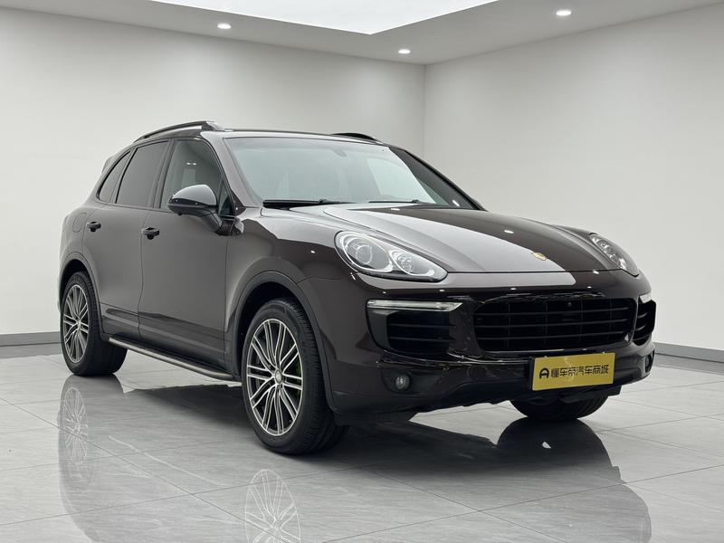 Porsche Cayenne 2016