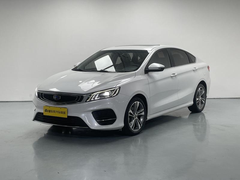 Geely Binrui 2018