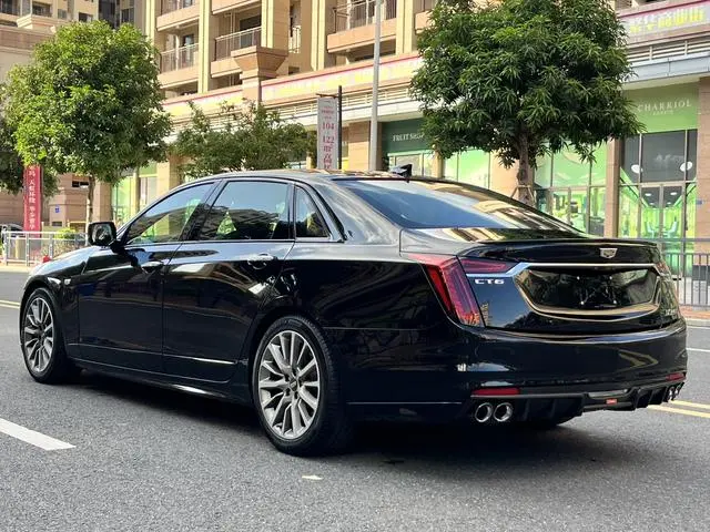Cadillac Cadillac CT6 Facelift 28T luxury sports type