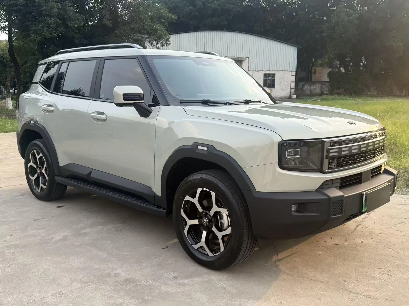 Jetour Jietu Shanhai T1 1.5TD DHT 150KM two-wheel drive Discovery version