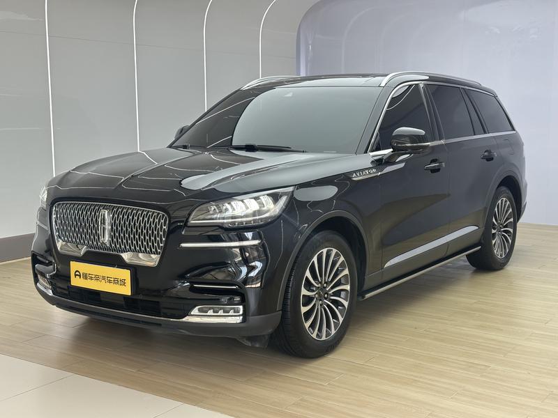 Lincoln aviator 2023