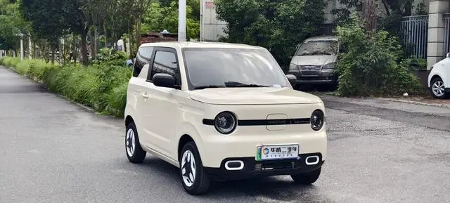 Geely Galaxy panda 210km panda mini vitality bear