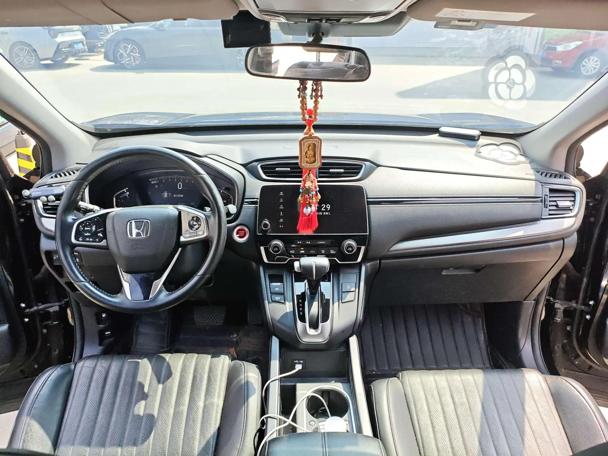 Honda Hao Ying 240TURBO CVT two-wheel drive Premium Edition