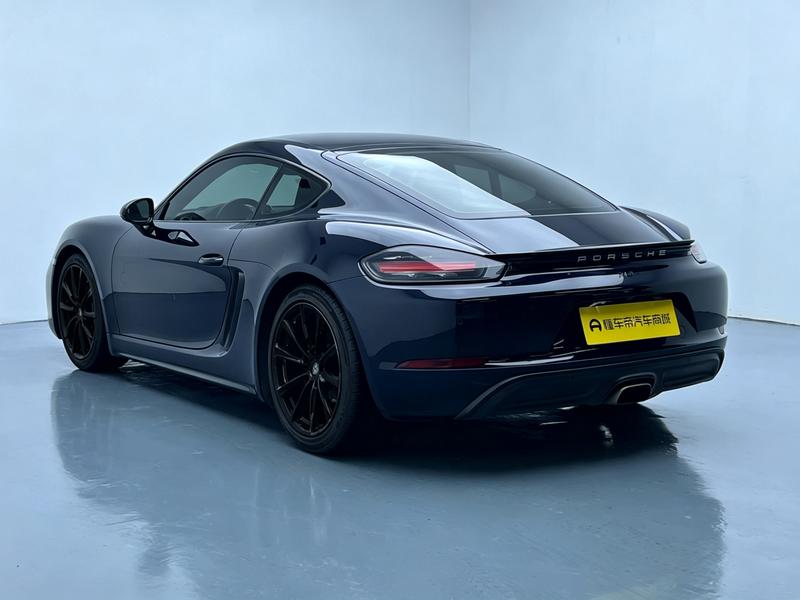 Porsche Porsche 718 2016