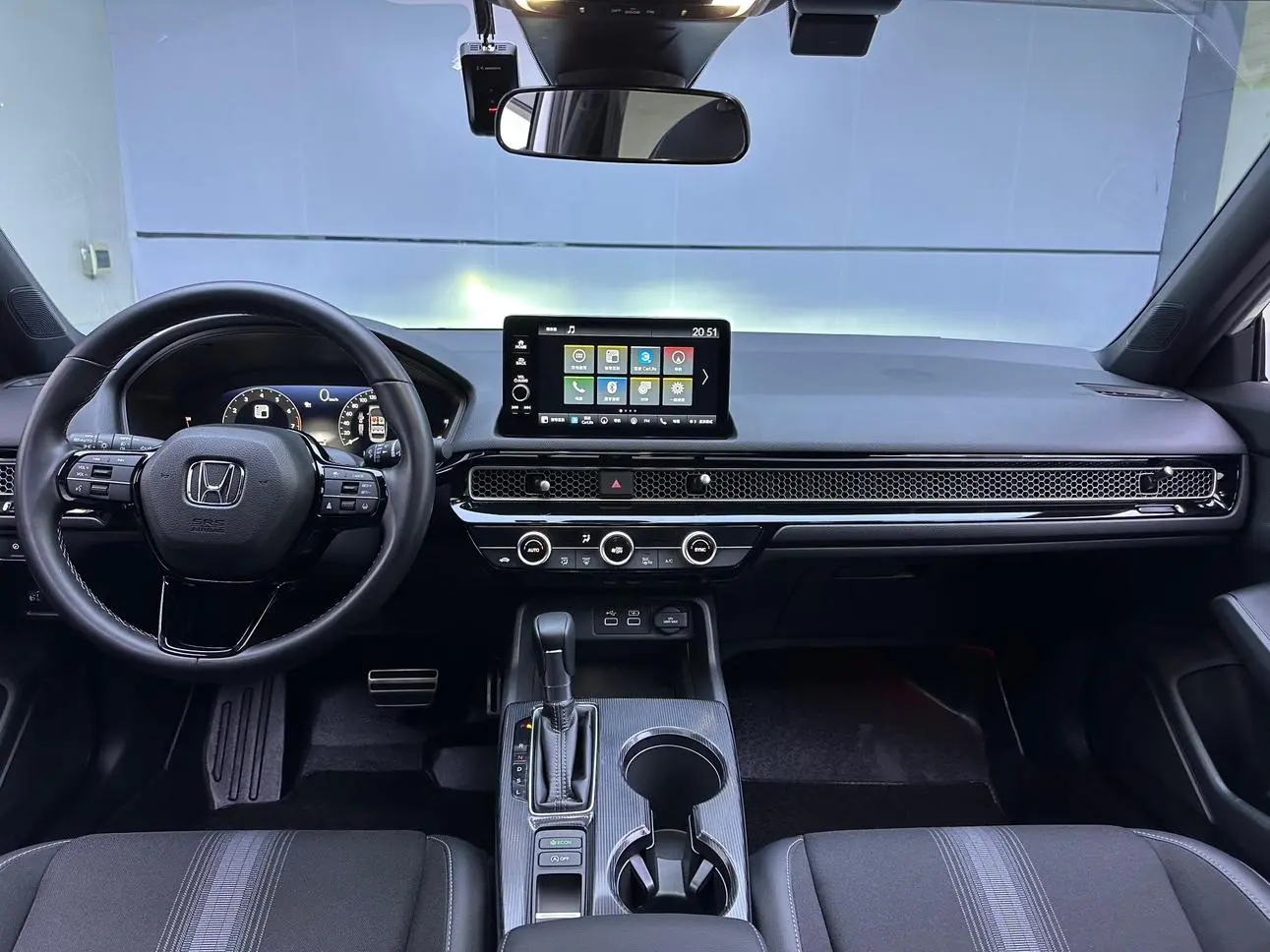 Honda Civic 240TURBO CVT combustion version