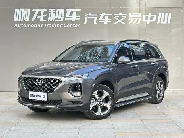Hyundai Shengda 380 TGDi GLS automatic two-wheel drive deluxe Edition