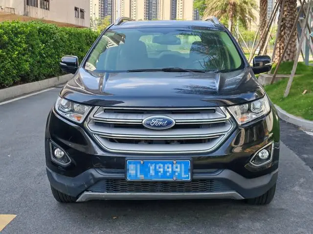 Ford Sharp World EcoBoost 245 two-wheel drive elite 5-seater country VI