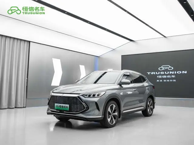 BYD Song PLUS DM DM-i 110KM two-wheel drive flagship PLUS