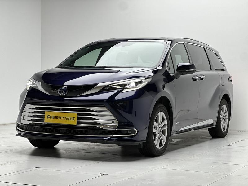 Toyota Sienna 2021