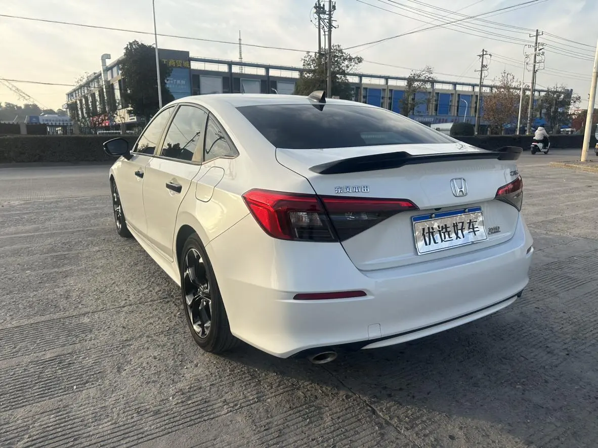 Honda Civic 240TURBO CVT combustion version