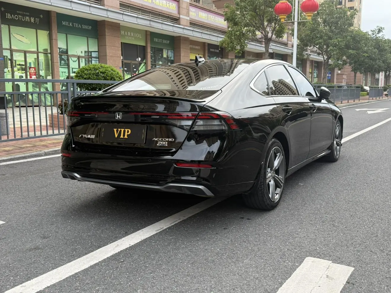 Honda Accord Rui*T Dynamic 260TURBO Premium Edition