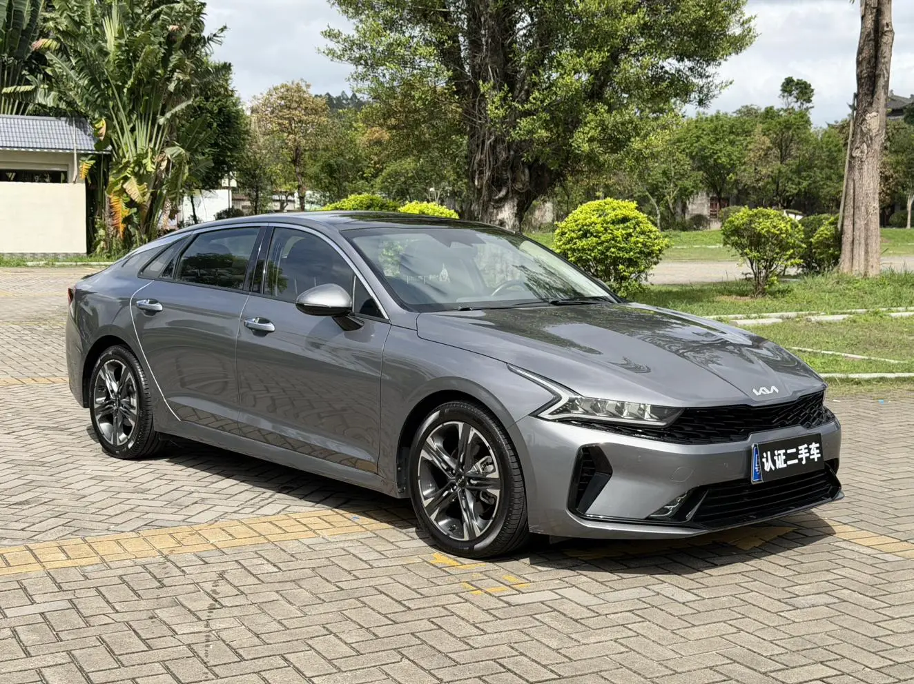 Kia Kia K5 270T CVVD new version