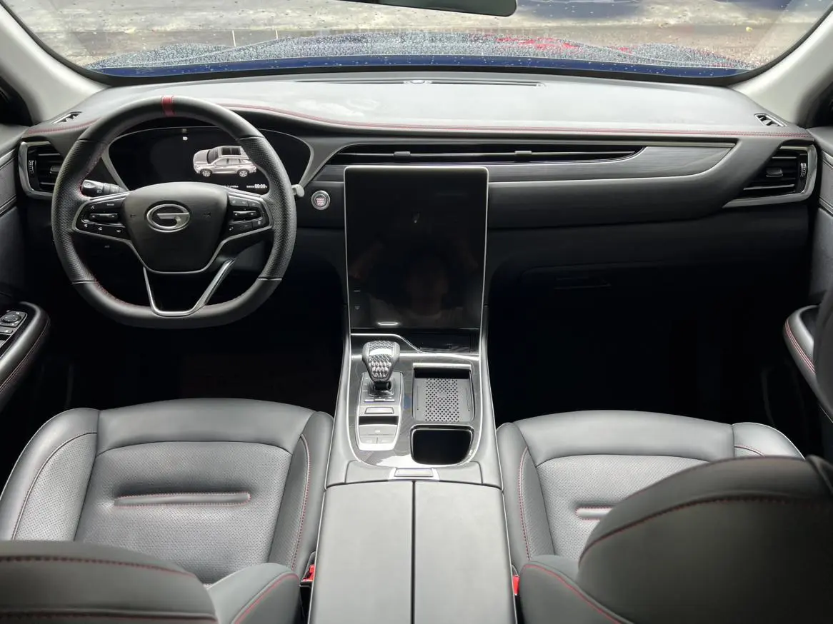 GAC Trumpchi GS4 PLUS 390T automatic Nebula version