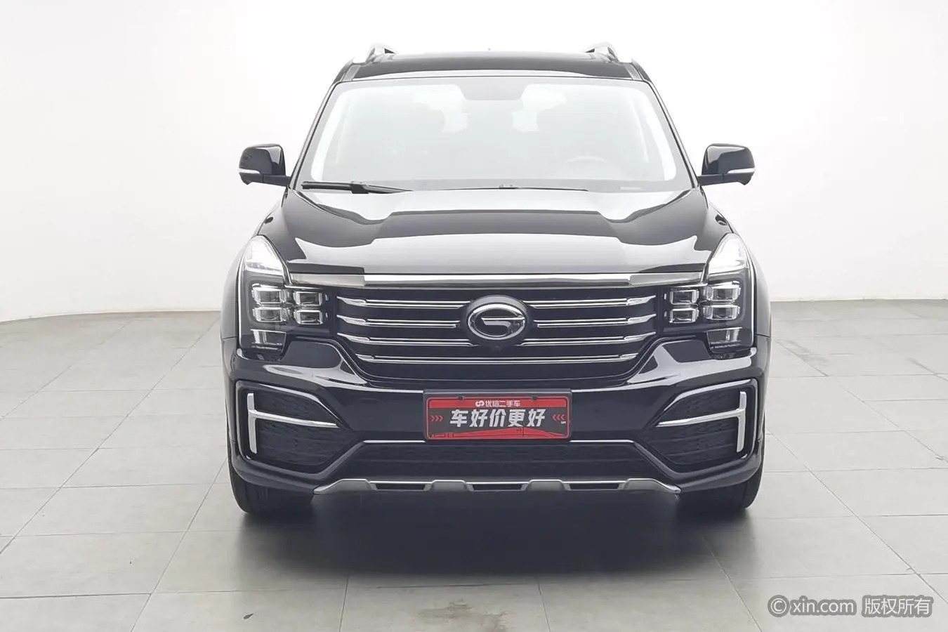 GAC Trumpchi GS8 390T two-wheel drive luxury Zhilian Edition 7 seats