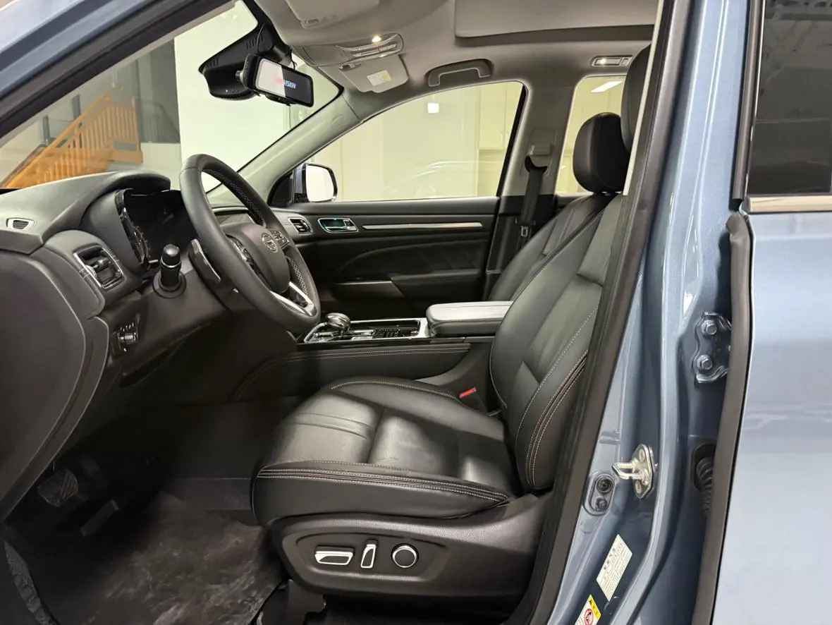 GAC Trumpchi GS8 390T two-wheel drive premium edition 7 seats