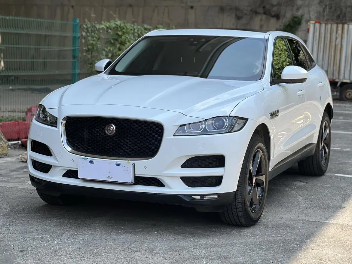 Jaguar Jaguar F-PACE 2.0T four-wheel drive Urban Exclusive Edition
