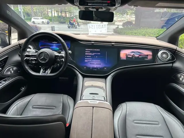 Mercedes-Benz Mercedes-Benz EQS AMG AMG EQS 53 4MATIC+