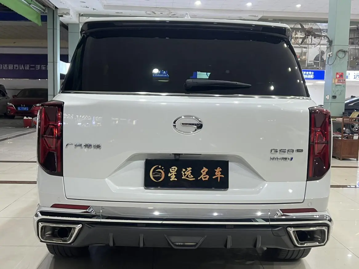 GAC Trumpchi GS8 Dual engine series 2.0TM hybrid four-wheel drive Premium 6-seater