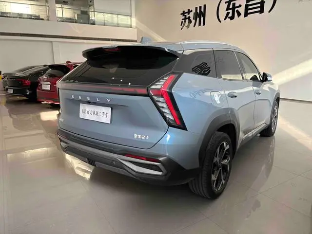 Geely Boyue L 1.5TD DCT Premium Type