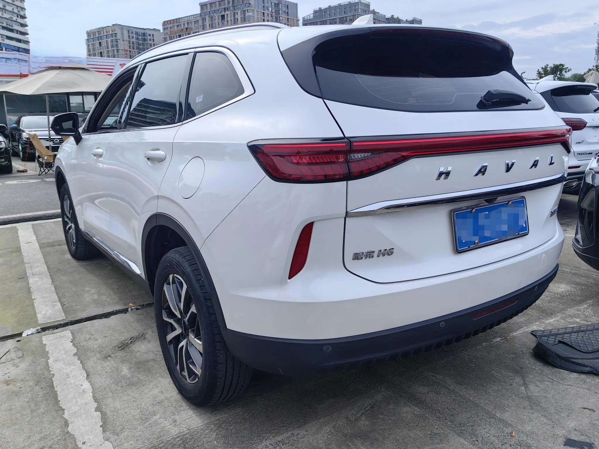 Haval Haval H6 The third generation 1.5 GDIT Automatic Plus version