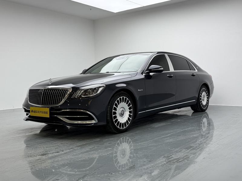 Mercedes-Benz Maybach S-Class 2018